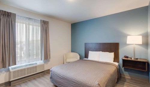 QUEEN SUITE ACCESSIBLE ROLL IN SHOWER