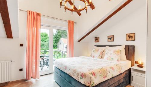 Deluxe Double Room with Balcony