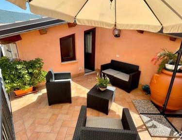 Double Room with Terrace