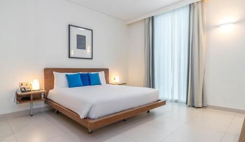 Executive One-Bedroom Apartment with Balcony