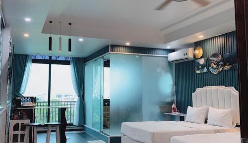 Quadruple Room with Balcony