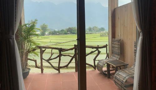 Superior Double or Twin Room with Mountain View