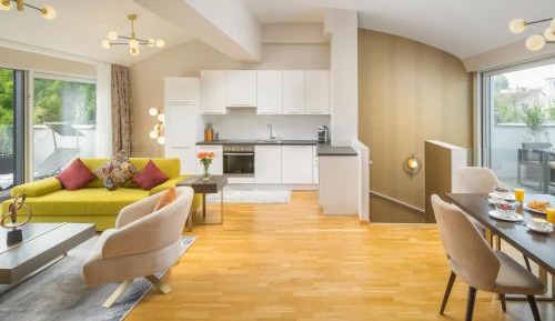 Signature Three-Bedroom Penthouse with Terrace