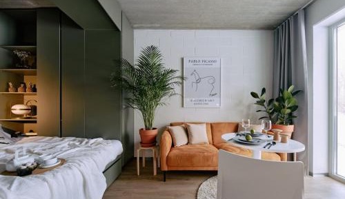 Business Double Room with Gym Access