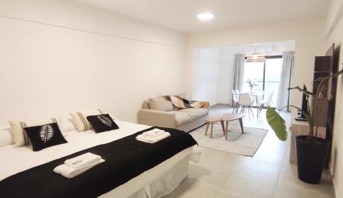 Apartment with Balcony