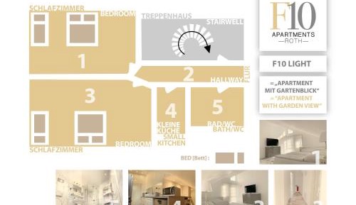 Apartment with Garden View