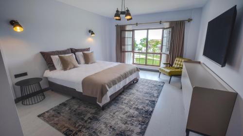 Double Room with Mountain View