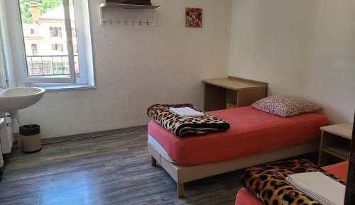 Twin Room with Shared Bathroom