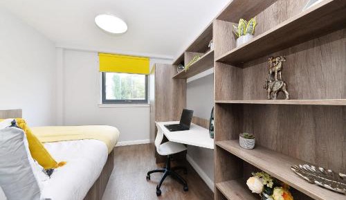 Single Room with Private Bathroom