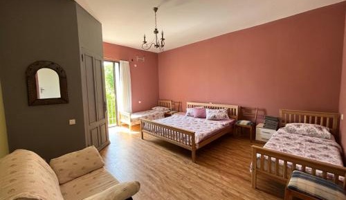 Quadruple Room with Balcony