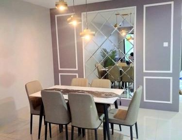 Three-Bedroom Apartment