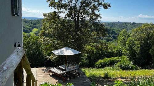 Deluxe Double Room with Castle View