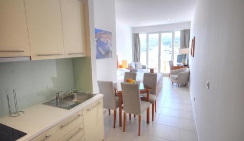 Comfort Studio with Terrace and Sea View