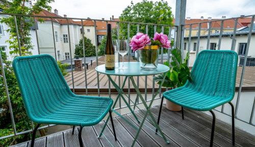 Apartment with Balcony