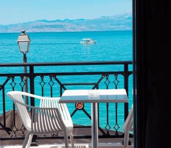 Double Room with Balcony and Sea View