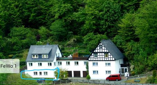 Apartment with Mountain View