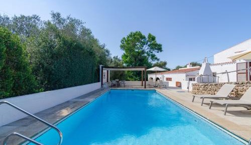 Villa with Garden View