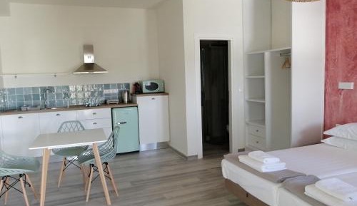 Studio with Sea View