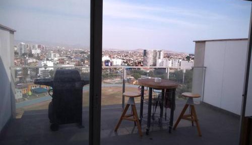 Three-Bedroom Apartment with Park View