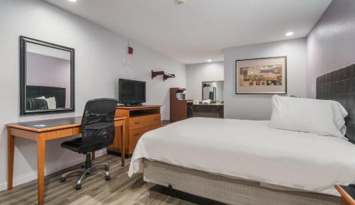 1 King Bed with Microwave Non Smoking
