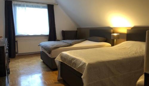 Standard Double Room with Two Double Beds