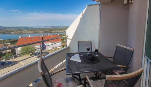 Two-Bedroom Apartment with Sea View