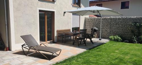 Apartment with Terrace