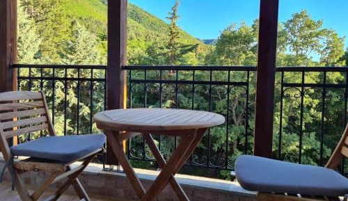 Twin Room with Mountain View