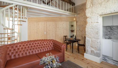 Studio with Garden View