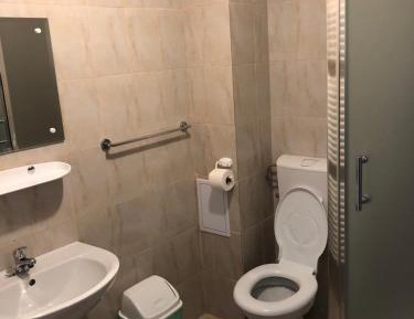 Family Room with Bathroom