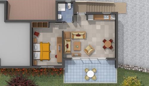 Suite with Garden View