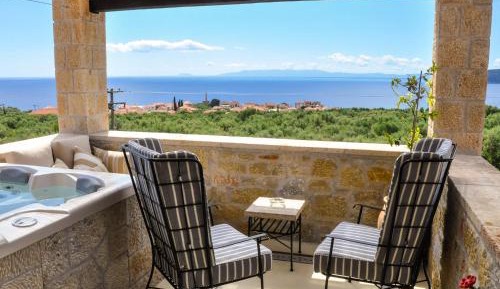 Oria - Villa with Sea View