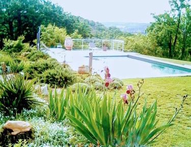 Double Room with Garden View