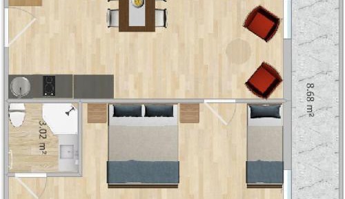 One-Bedroom Apartment