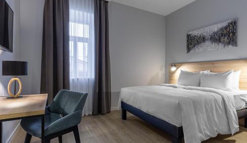 Superior Double or Twin Room with City View