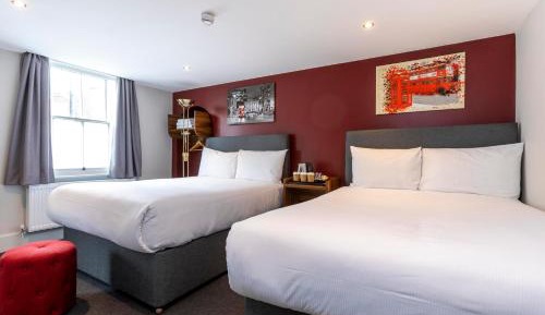 Queen Room with Two Queen Beds