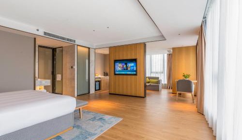 Premium King Room with City View
