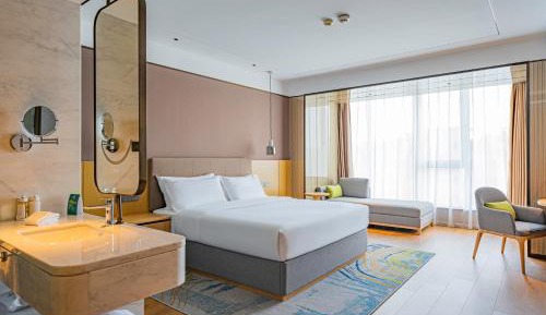 Standard King Room with City View