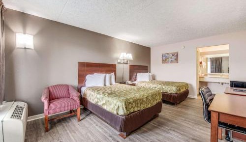 Double Room with Two Double Beds - Non-Smoking