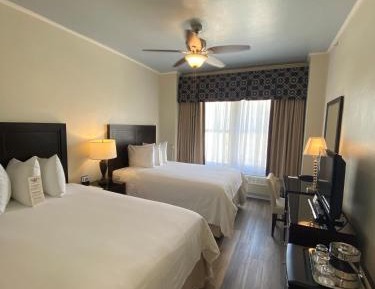 Two Double Beds