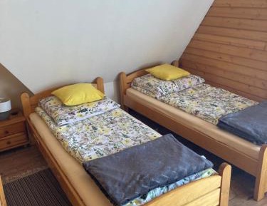 Twin Room with Balcony