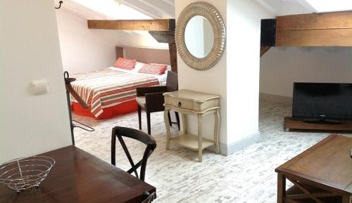 Queen Studio with Sofa Bed