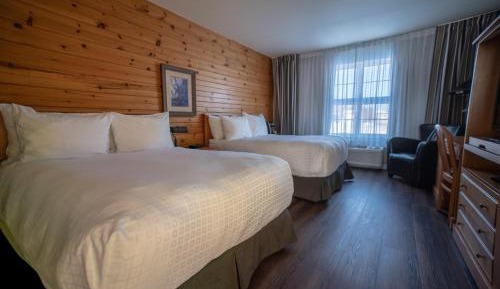Standard Double Room with Two Double Beds