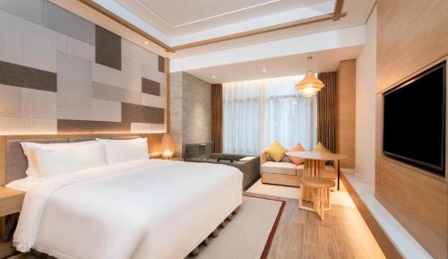 Standard King Room with Mountain View