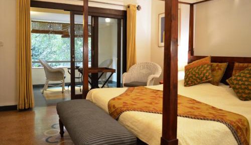 Deluxe Double or Twin Room with Garden View