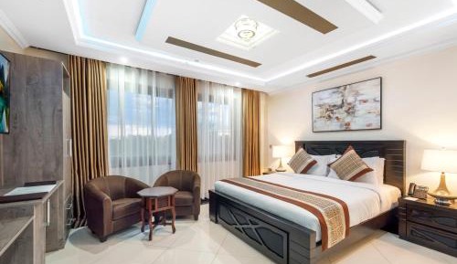 Deluxe King Room