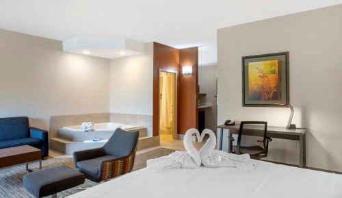 King Suite with Jetted Tub
