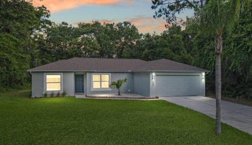 Three-Bedroom House