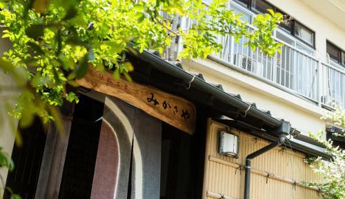 Japanese-Style Room with Shared Bathroom