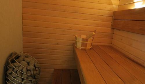 Suite with Sauna